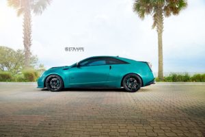 strasse, Wheels, Gallery, Cadillac, Cts v, Green, Cars, Coupe