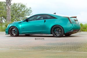 strasse, Wheels, Gallery, Cadillac, Cts v, Green, Cars, Coupe
