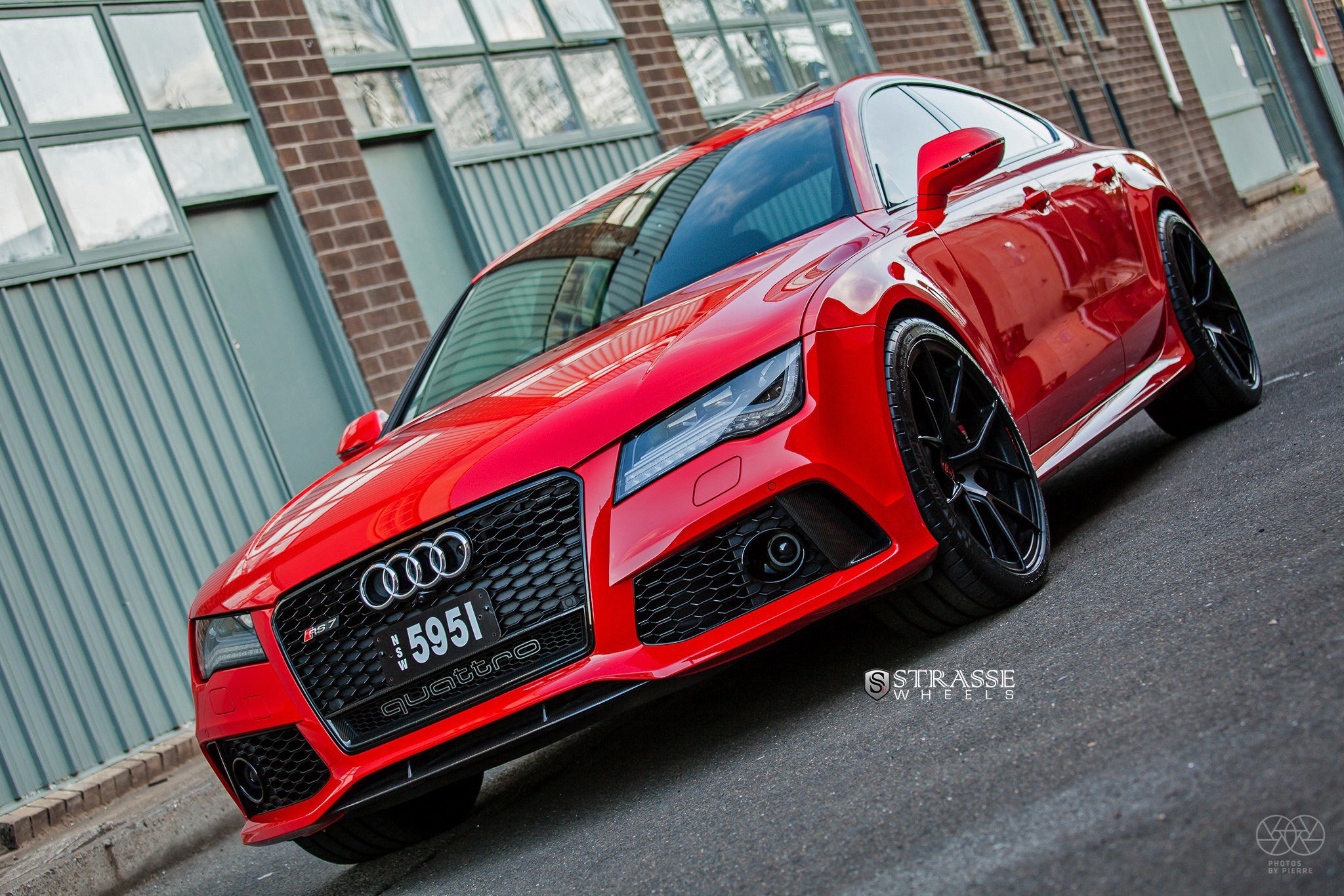 strasse, Wheels, Gallery, Audi, Rs7, Red, Cars, Coupe Wallpaper