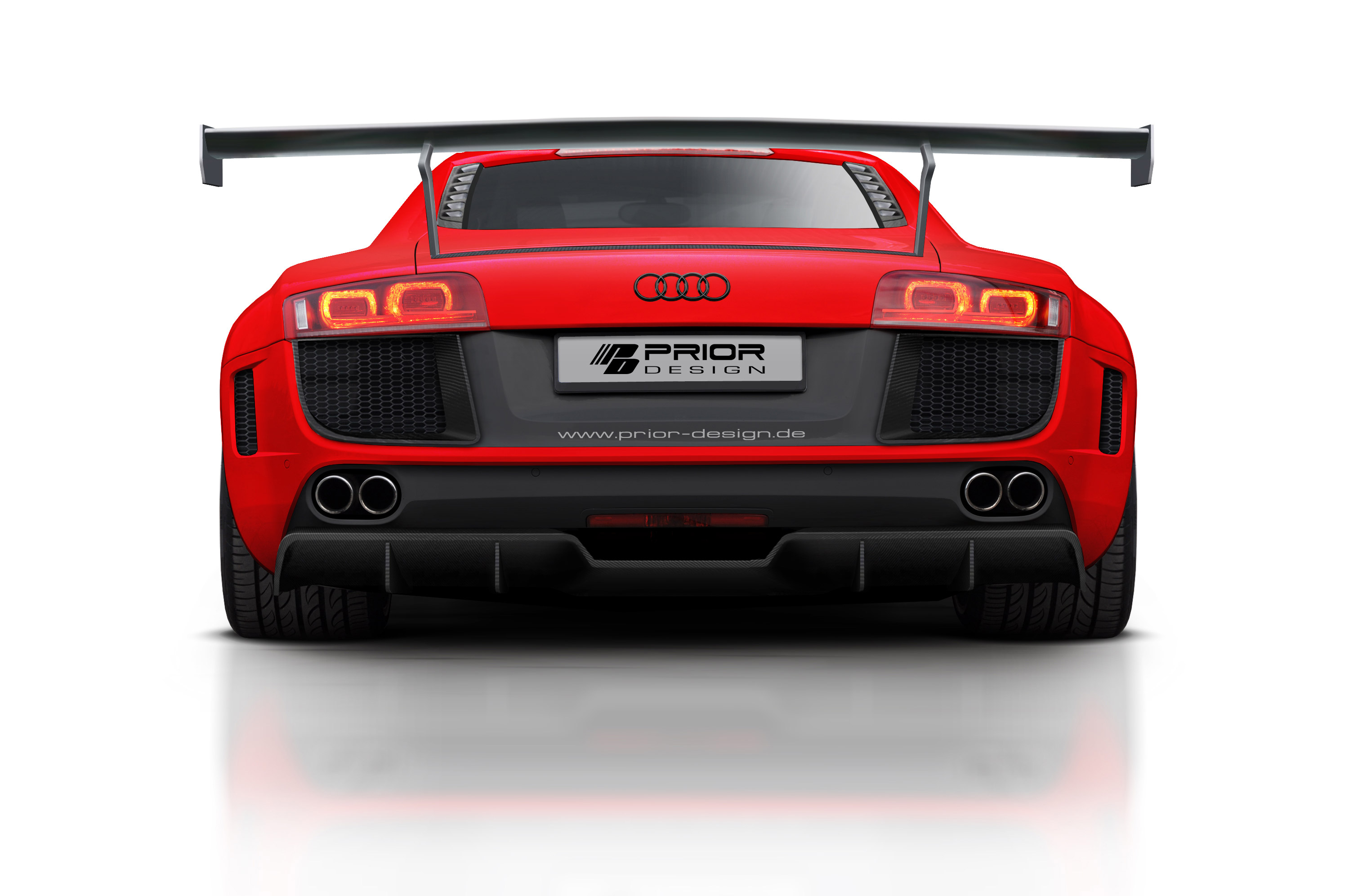 2012, Prior, Design, Audi, R8 pd, Gt850, Tuning Wallpaper