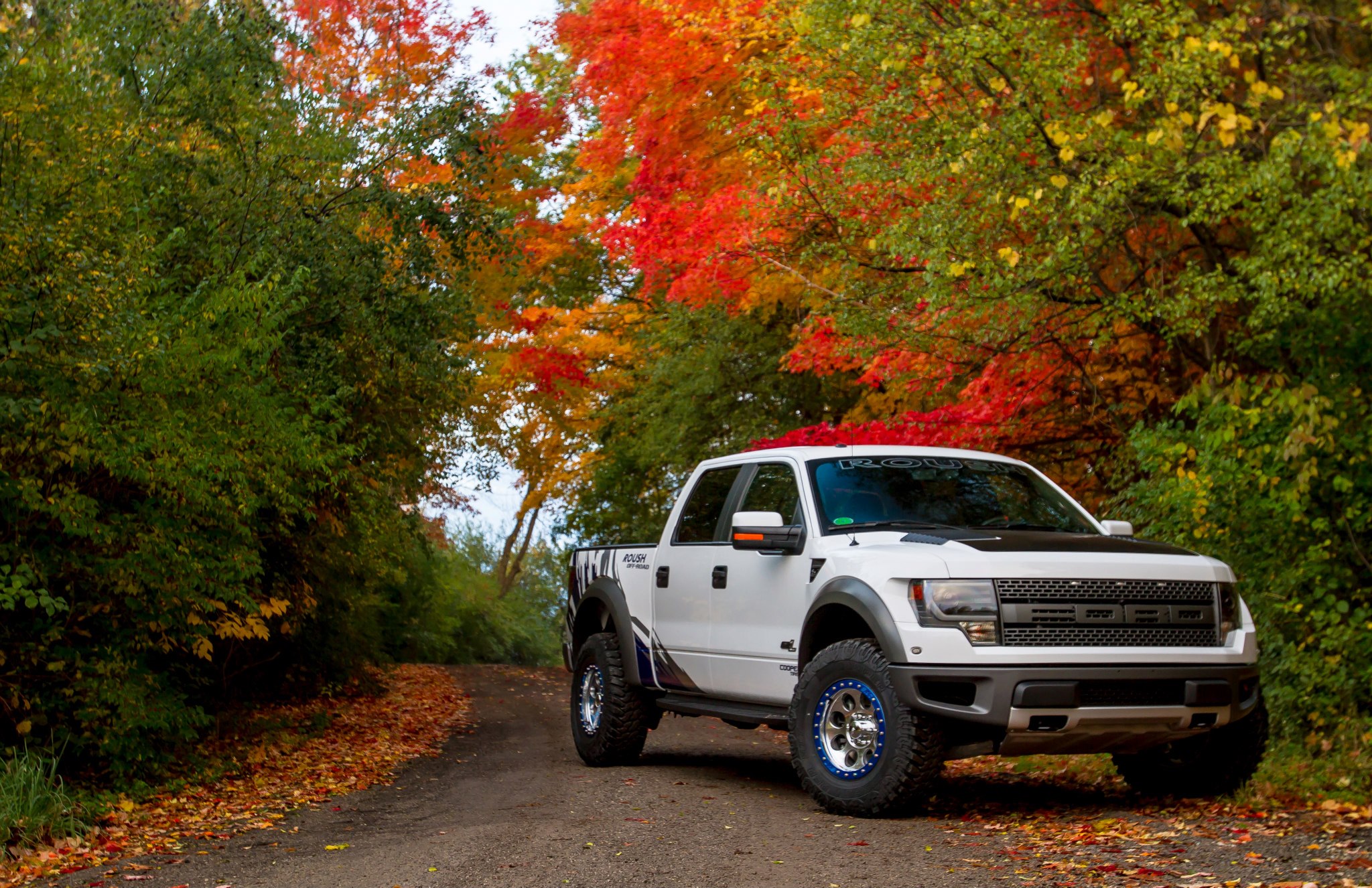 2012, Roush, Performance, Ford, Raptor, Phase 2, Offroad, 4x4, Tuning Wallpaper