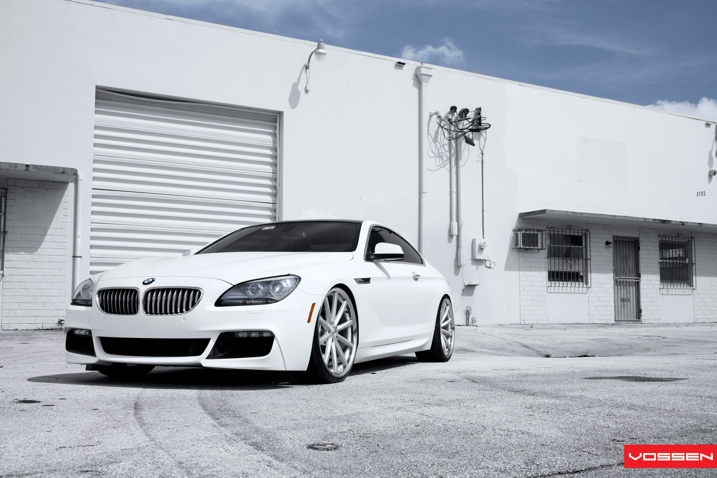 2012, Sr auto, Bmw, 650i, Vossen, Vvs cv1, Tuning Wallpaper