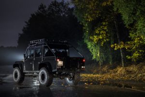 land, Rover, Defender, 110, 007, Spectre, Cars, 4×4, Black, Movies, 2015