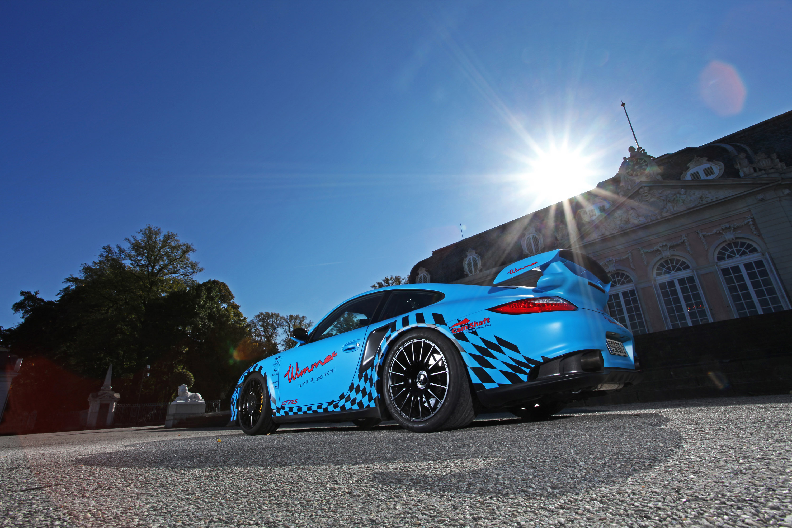 2012, Wimmer rs, Porsche, Gt2, Tuning Wallpaper