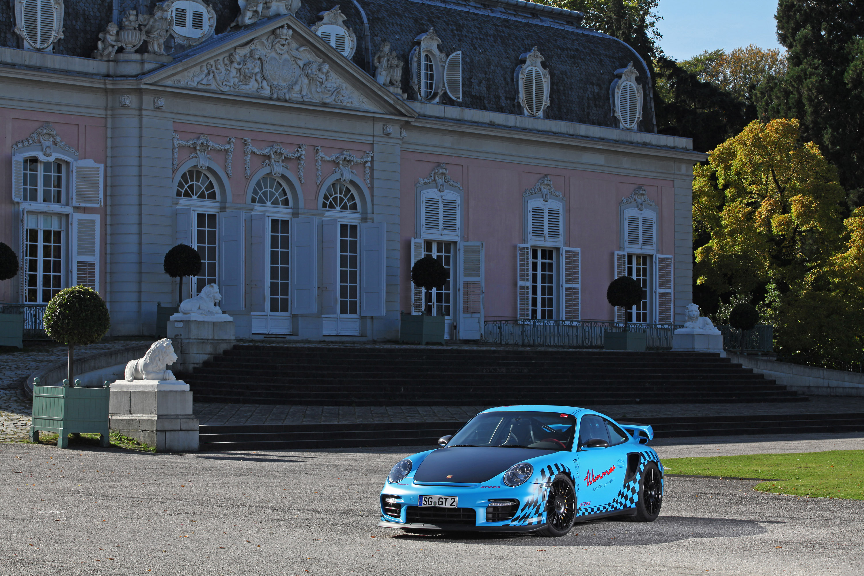 2012, Wimmer rs, Porsche, Gt2, Tuning Wallpaper