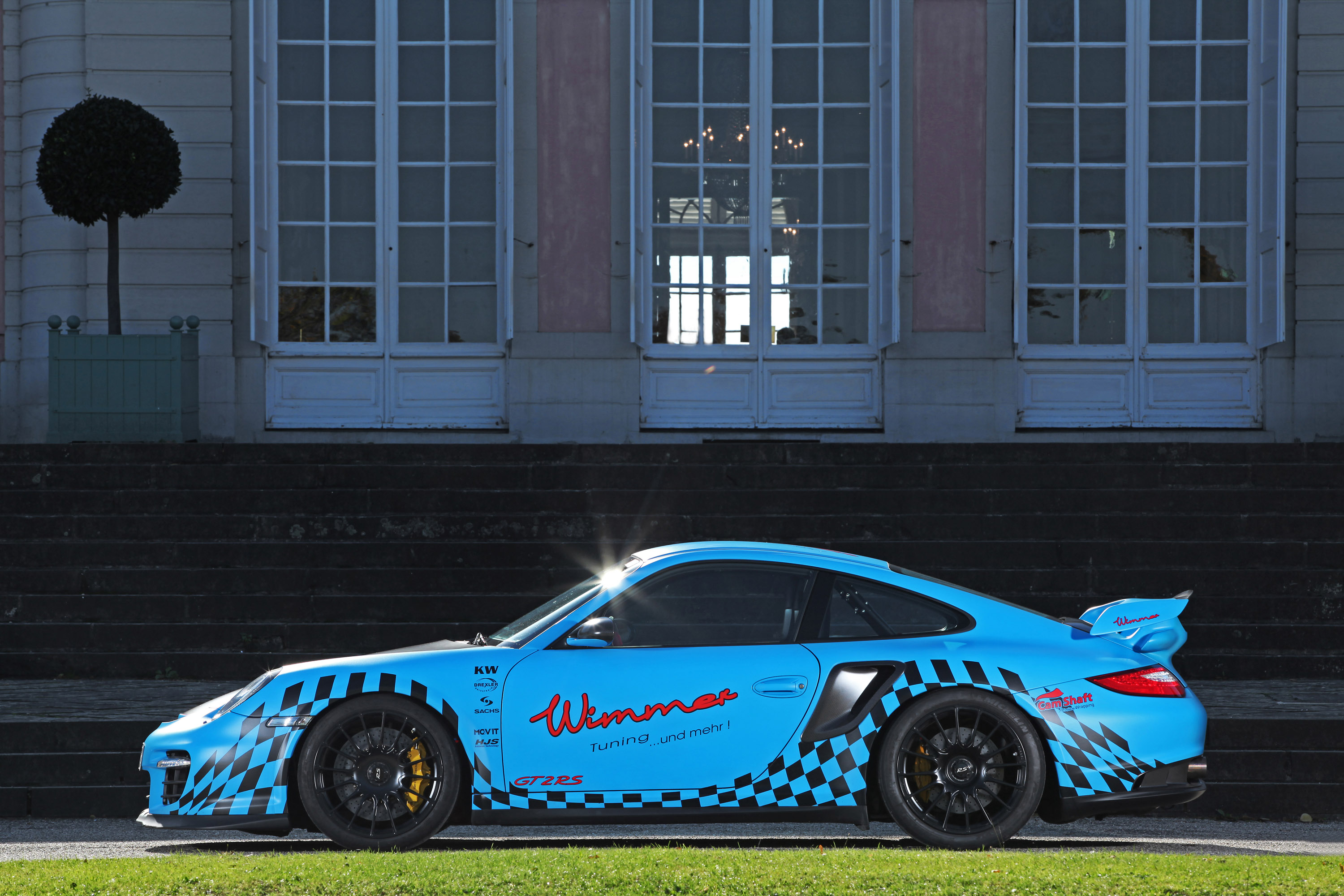 2012, Wimmer rs, Porsche, Gt2, Tuning Wallpaper
