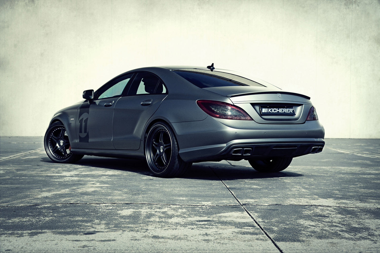 2013, Kicherer, Mercedes, Benz, Cls 63, Amg, Yachting, Cls, Tuning Wallpaper