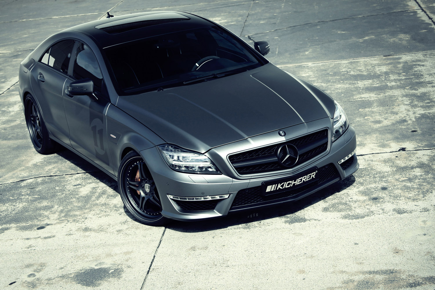 2013, Kicherer, Mercedes, Benz, Cls 63, Amg, Yachting, Cls, Tuning Wallpaper