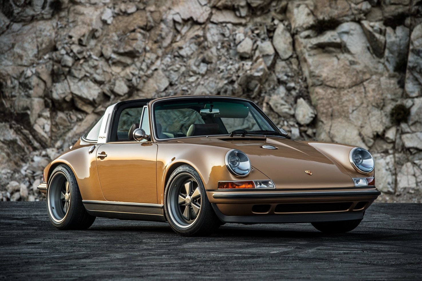 singer, Porsche, 911, Targa, Cars, 2015 Wallpaper
