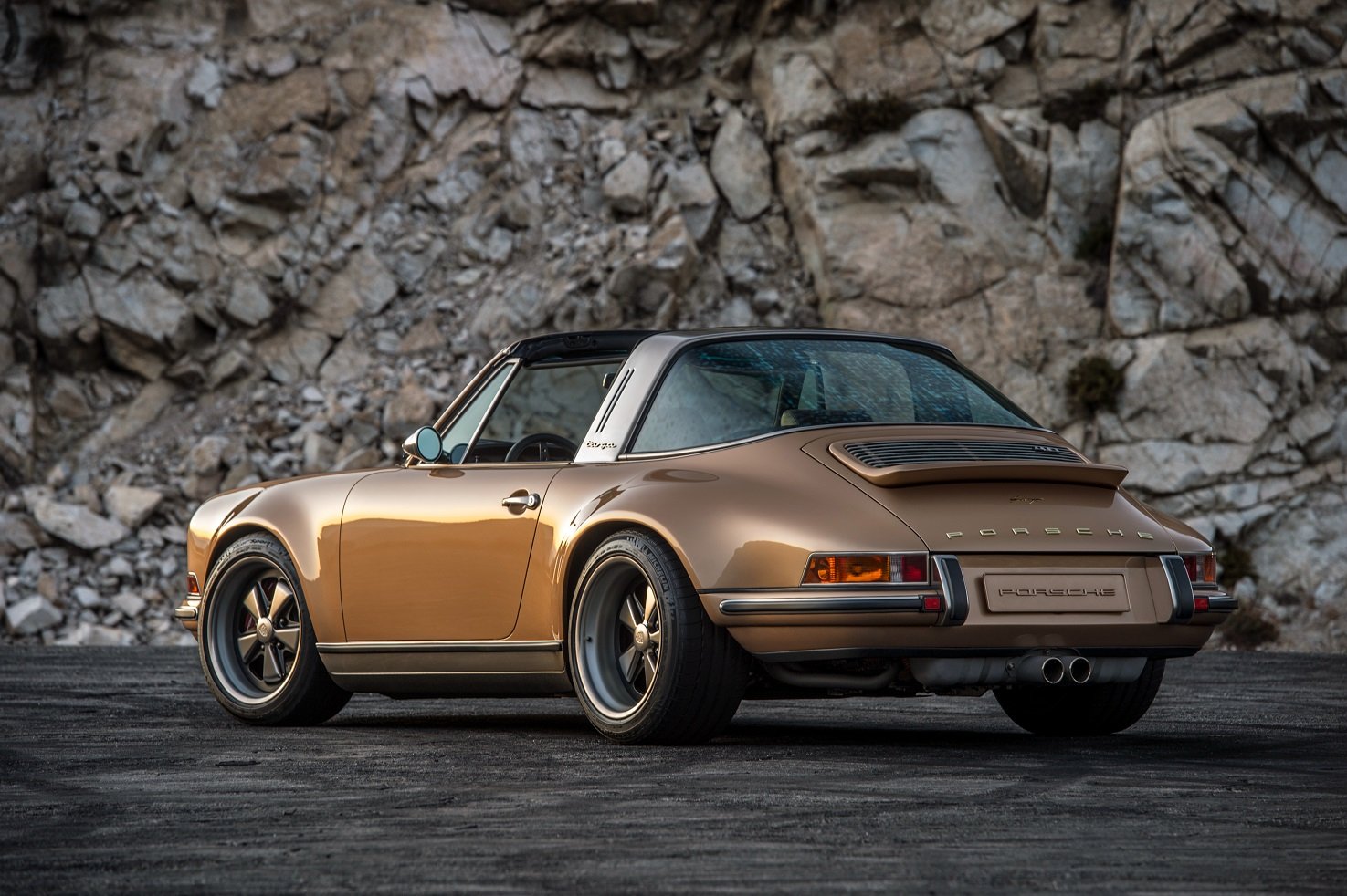 singer, Porsche, 911, Targa, Cars, 2015 Wallpaper