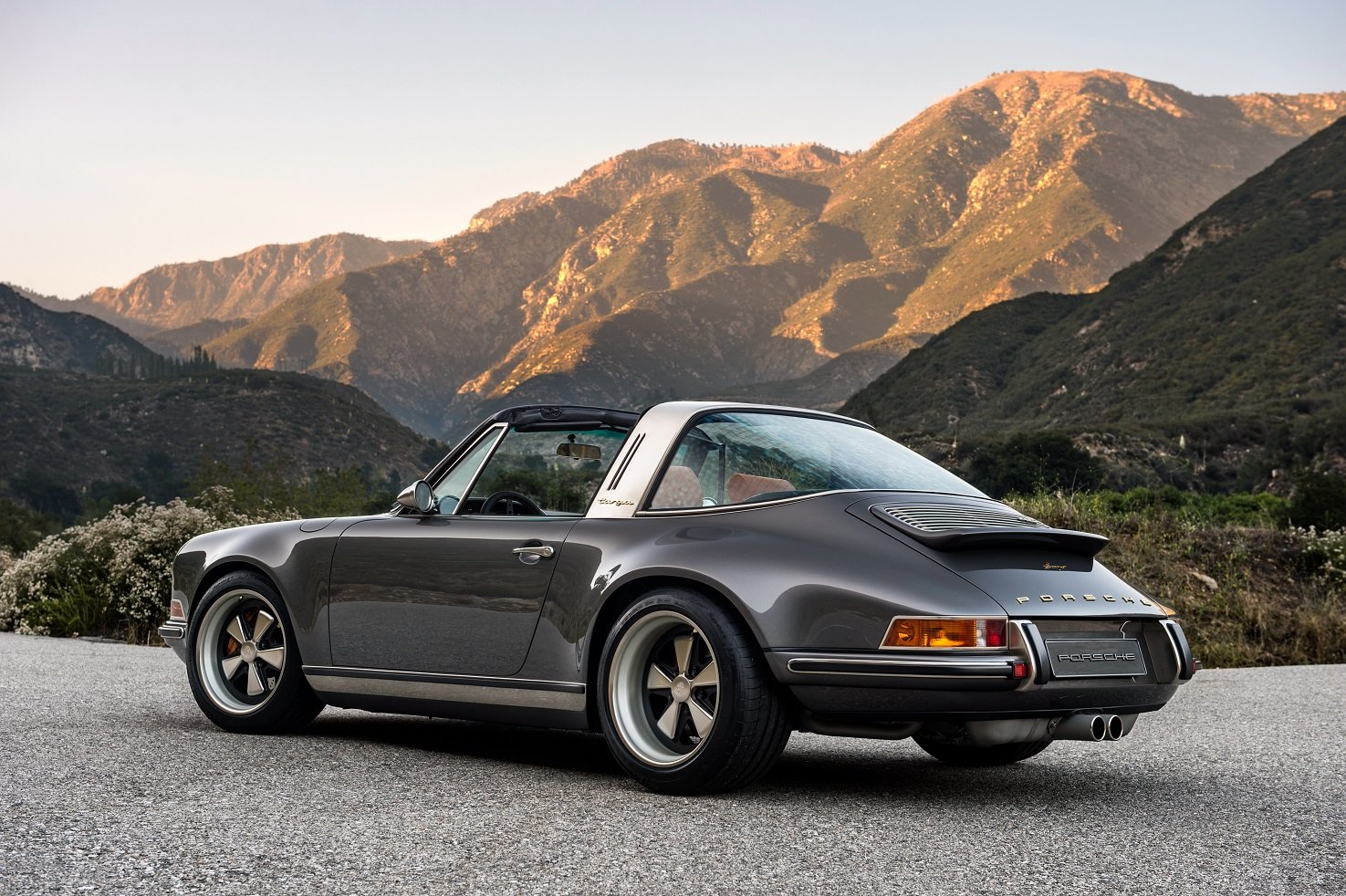 singer, Porsche, 911, Targa, Cars, 2015 Wallpaper