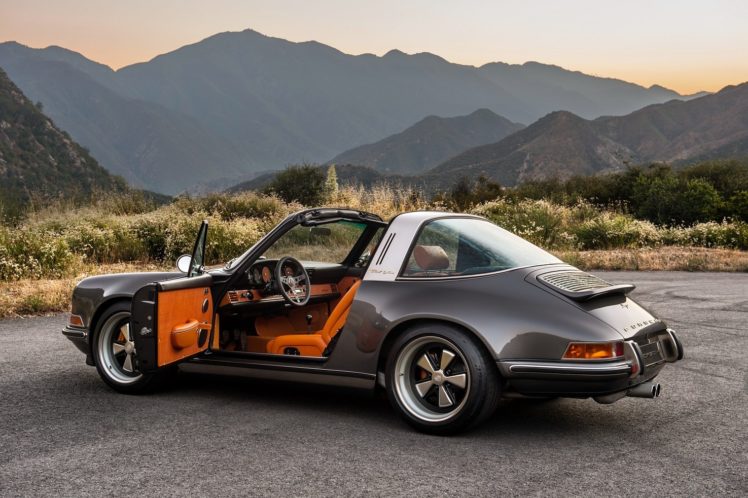 singer, Porsche, 911, Targa, Cars, 2015 HD Wallpaper Desktop Background