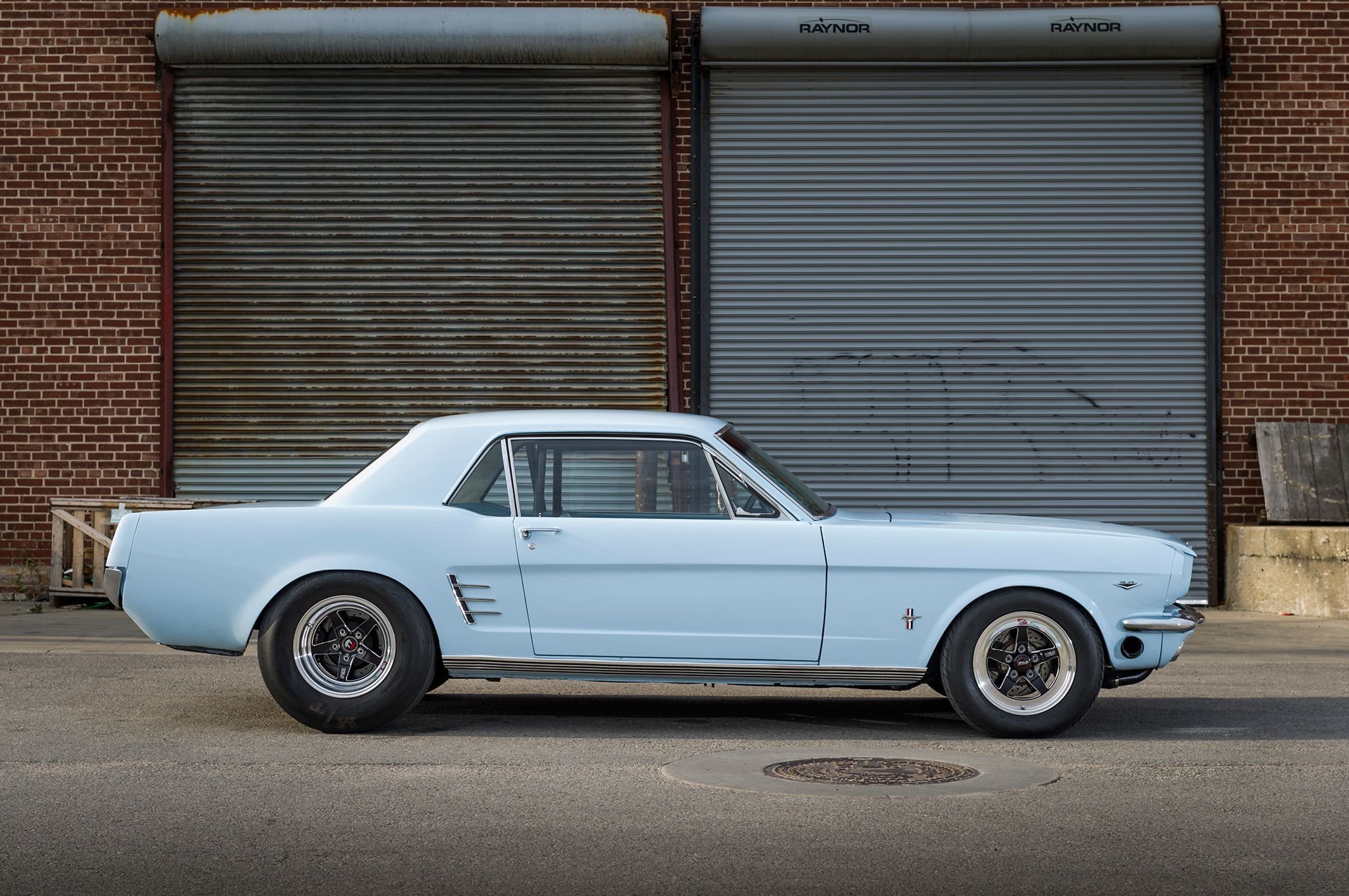 1966, Ford, Mustang, Coupe, Cars, Blue Wallpaper