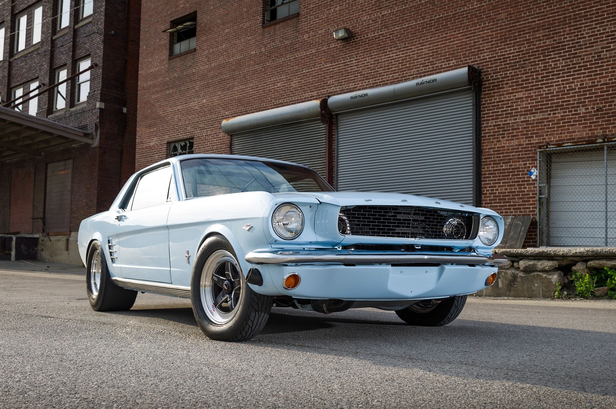 1966, Ford, Mustang, Coupe, Cars, Blue Wallpaper