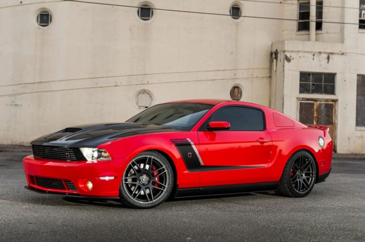 red, Roush, Rs3, Ford, Mustang, Cars HD Wallpaper Desktop Background