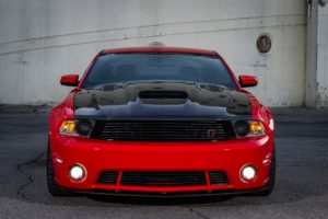 red, Roush, Rs3, Ford, Mustang, Cars