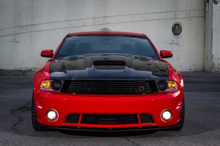 red, Roush, Rs3, Ford, Mustang, Cars HD Wallpaper Desktop Background