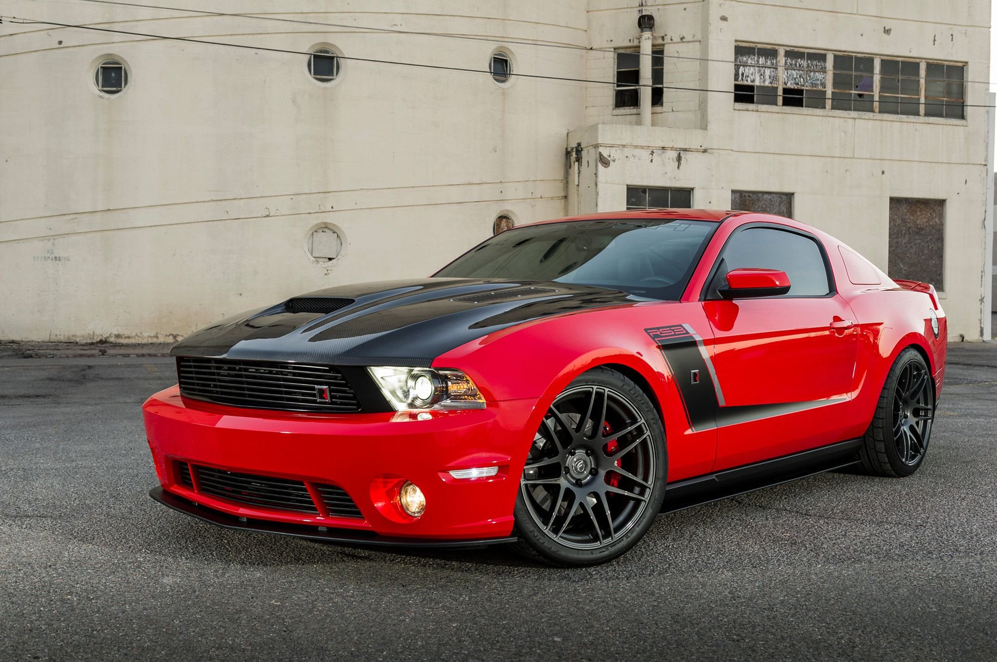 red, Roush, Rs3, Ford, Mustang, Cars Wallpapers HD / Desktop and Mobile Bac...