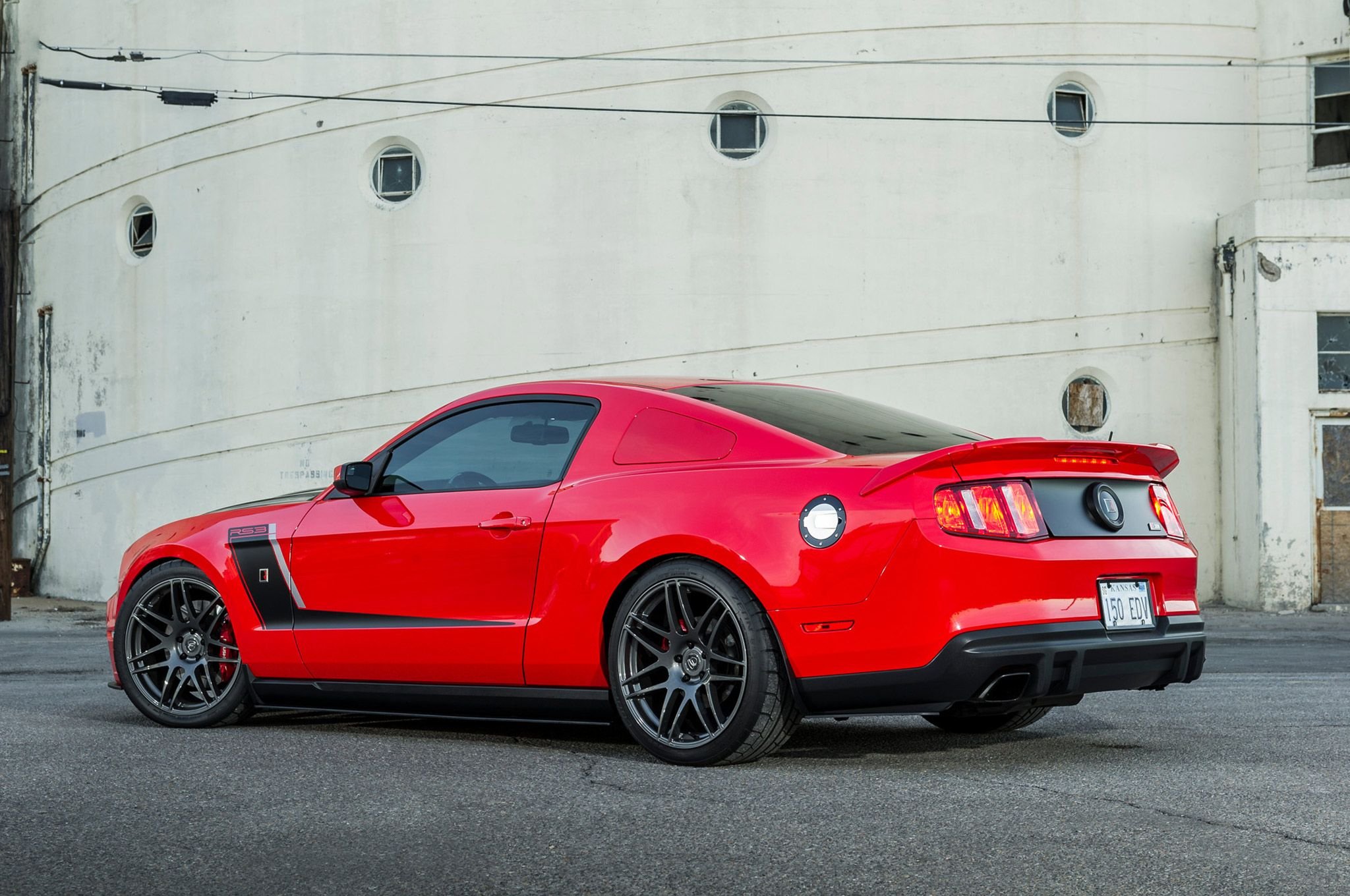 red, Roush, Rs3, Ford, Mustang, Cars Wallpaper