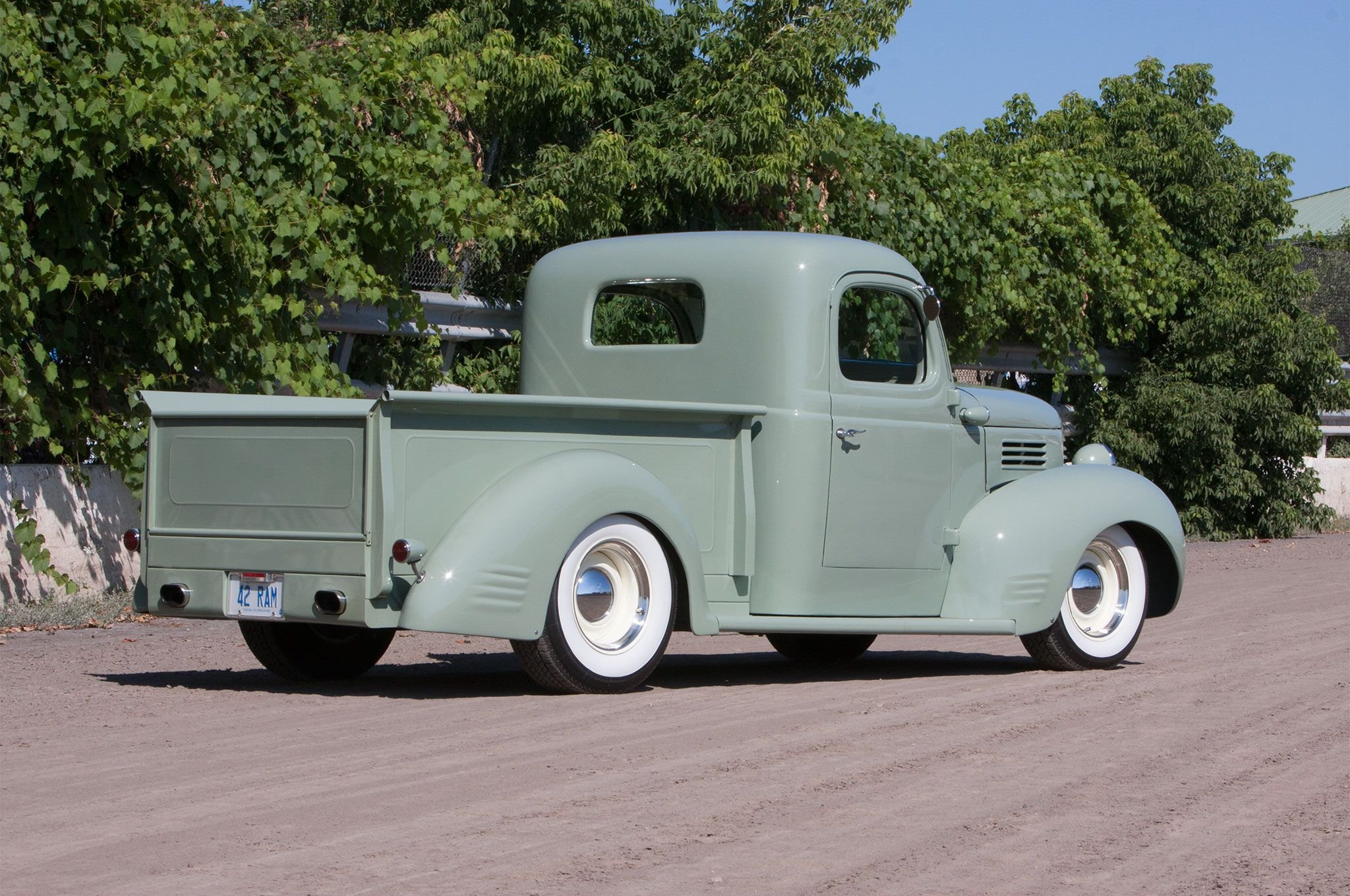 1942, Dodge, Pickup, Cars Wallpaper