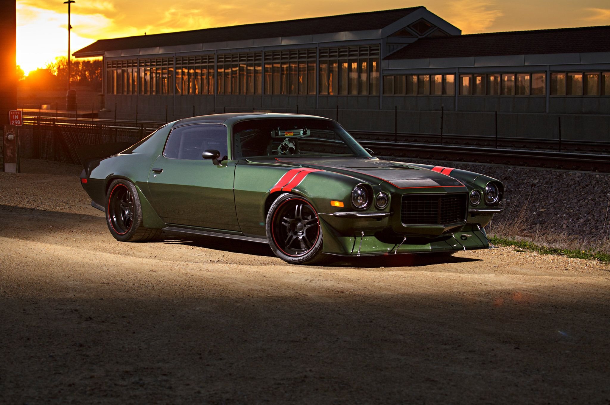 1973, Chevrolet, Camaro, Cars, Modified Wallpapers HD / Desktop and Mobile ...