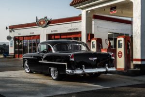 1955, Chevrolet, Bel, Air, Cars, Modified