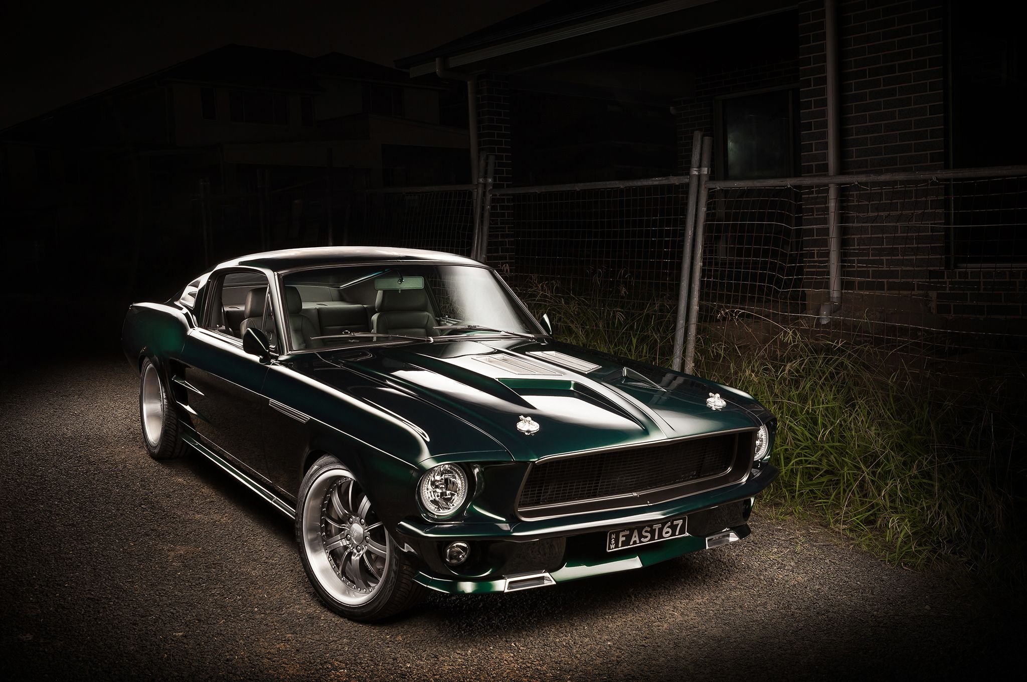 1967, Ford, Mustang, Cars, Modified Wallpaper