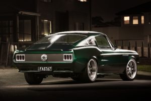 1967, Ford, Mustang, Cars, Modified