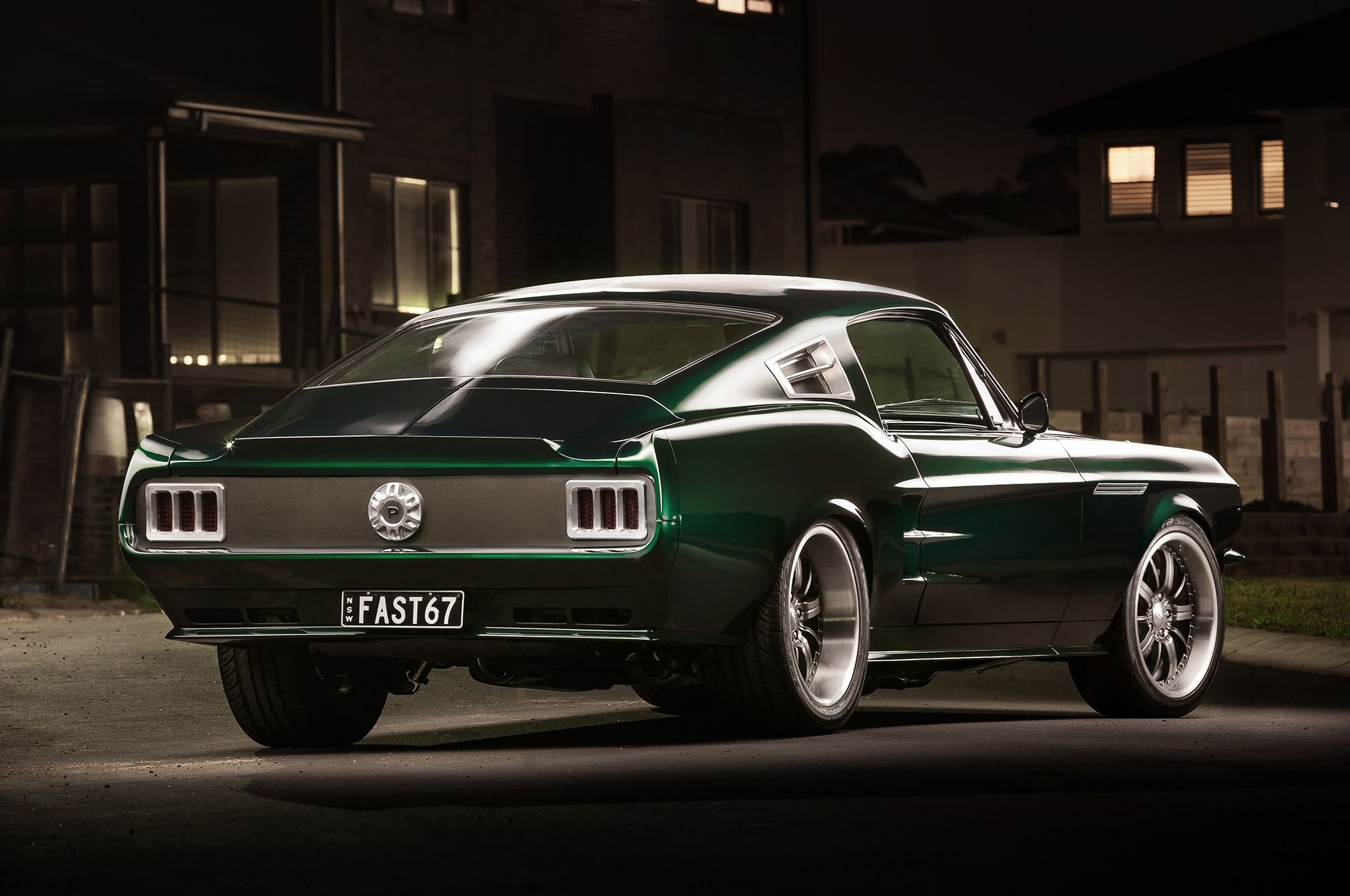 1967, Ford, Mustang, Cars, Modified Wallpaper