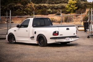 2003, Ford, Lightning, Cars, Modified, Pickup, White