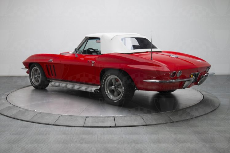 1966, Chevrolet, Corvette, Sting, Ray, Red, Convertible,  c2 , Classic, Cars HD Wallpaper Desktop Background