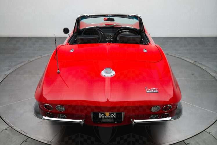 1966, Chevrolet, Corvette, Sting, Ray, Red, Convertible,  c2 , Classic, Cars HD Wallpaper Desktop Background