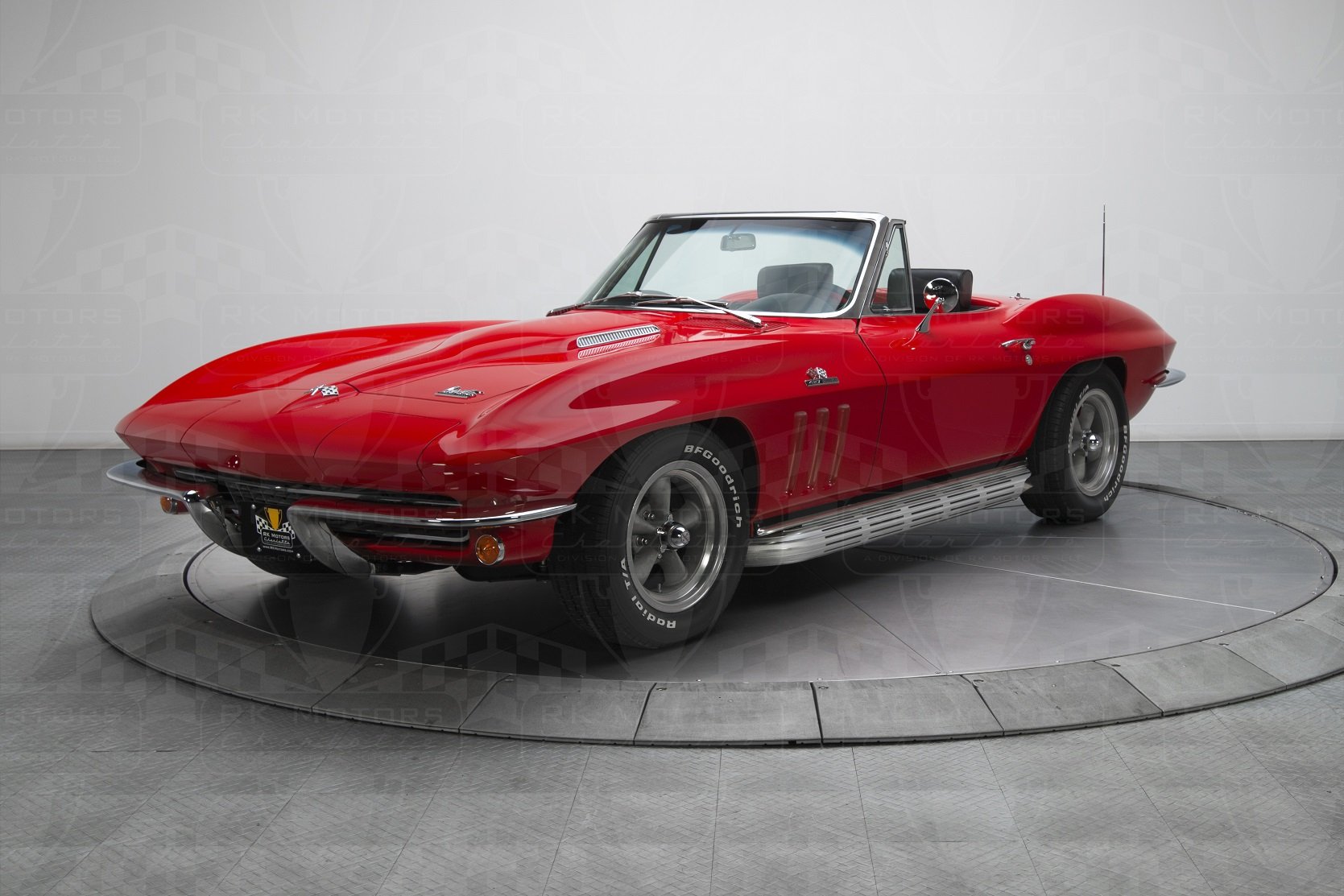 1966, Chevrolet, Corvette, Sting, Ray, Red, Convertible,  c2 , Classic, Cars Wallpaper