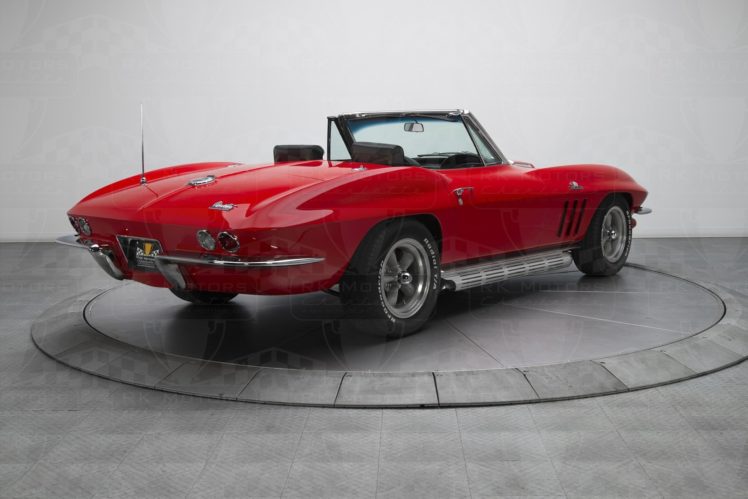 1966, Chevrolet, Corvette, Sting, Ray, Red, Convertible,  c2 , Classic, Cars HD Wallpaper Desktop Background