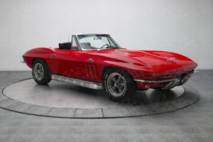 1966, Chevrolet, Corvette, Sting, Ray, Red, Convertible,  c2 , Classic, Cars
