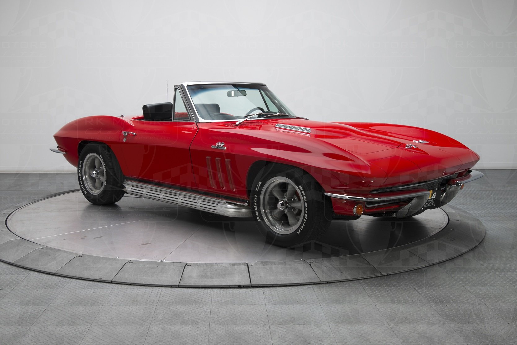 1966, Chevrolet, Corvette, Sting, Ray, Red, Convertible, c2 , Classic