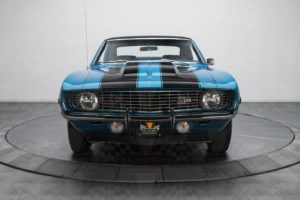 1969, Chevrolet, Camaro, Z 28, Classic, Cars, Coupe, Blue