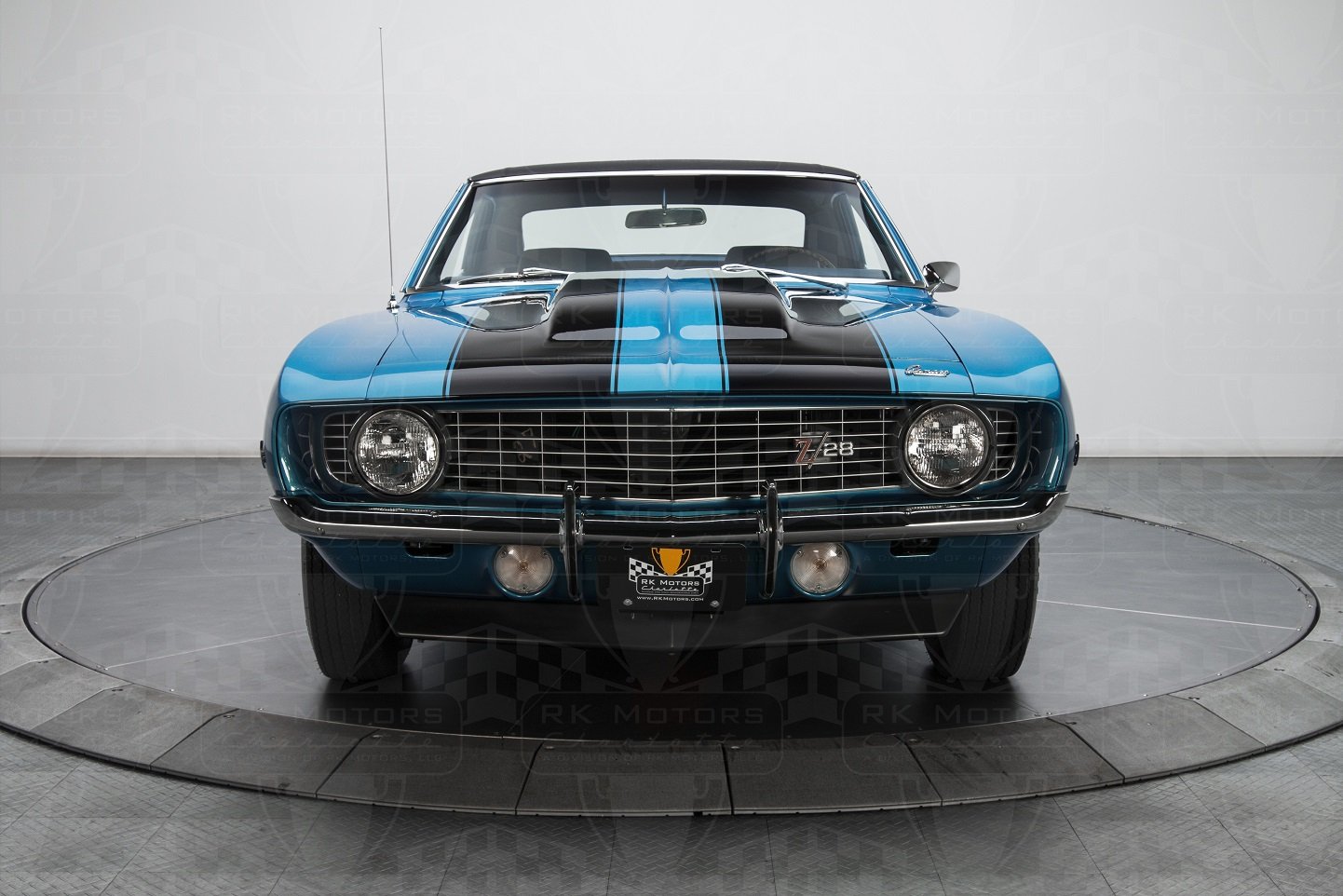 1969, Chevrolet, Camaro, Z 28, Classic, Cars, Coupe, Blue Wallpaper