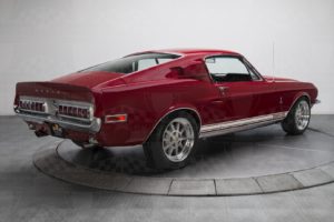1968, Ford, Shelby, Mustang, Gt350, Cars, Fastback, Red, Classic