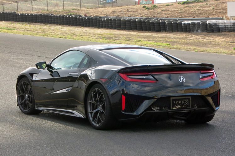 2017, Acura, Nsx, Cars, Coupe HD Wallpaper Desktop Background