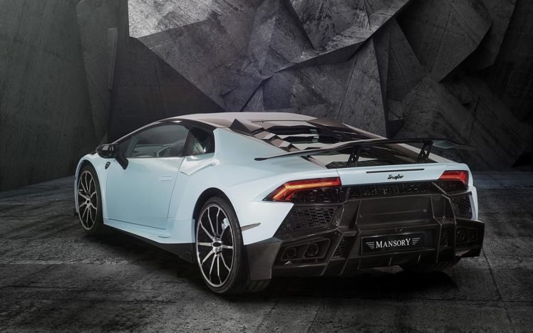2015, Mansory, Lamborghini, Huracan, Torofeo, Cars, Blue HD Wallpaper Desktop Background