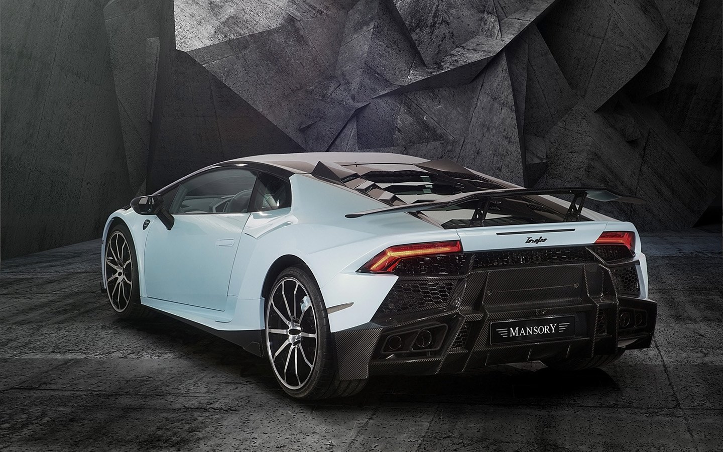 2015, Mansory, Lamborghini, Huracan, Torofeo, Cars, Blue Wallpaper