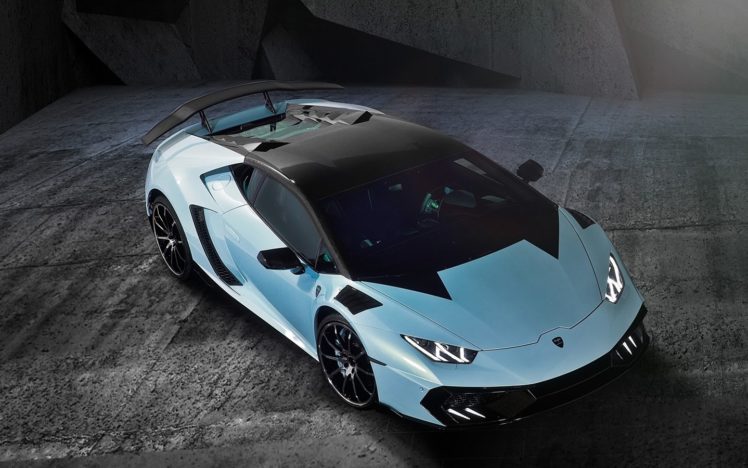 2015, Mansory, Lamborghini, Huracan, Torofeo, Cars, Blue HD Wallpaper Desktop Background