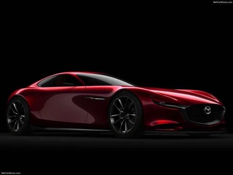 mazda, Rx vision, Concept, Cars, 2015 HD Wallpaper Desktop Background