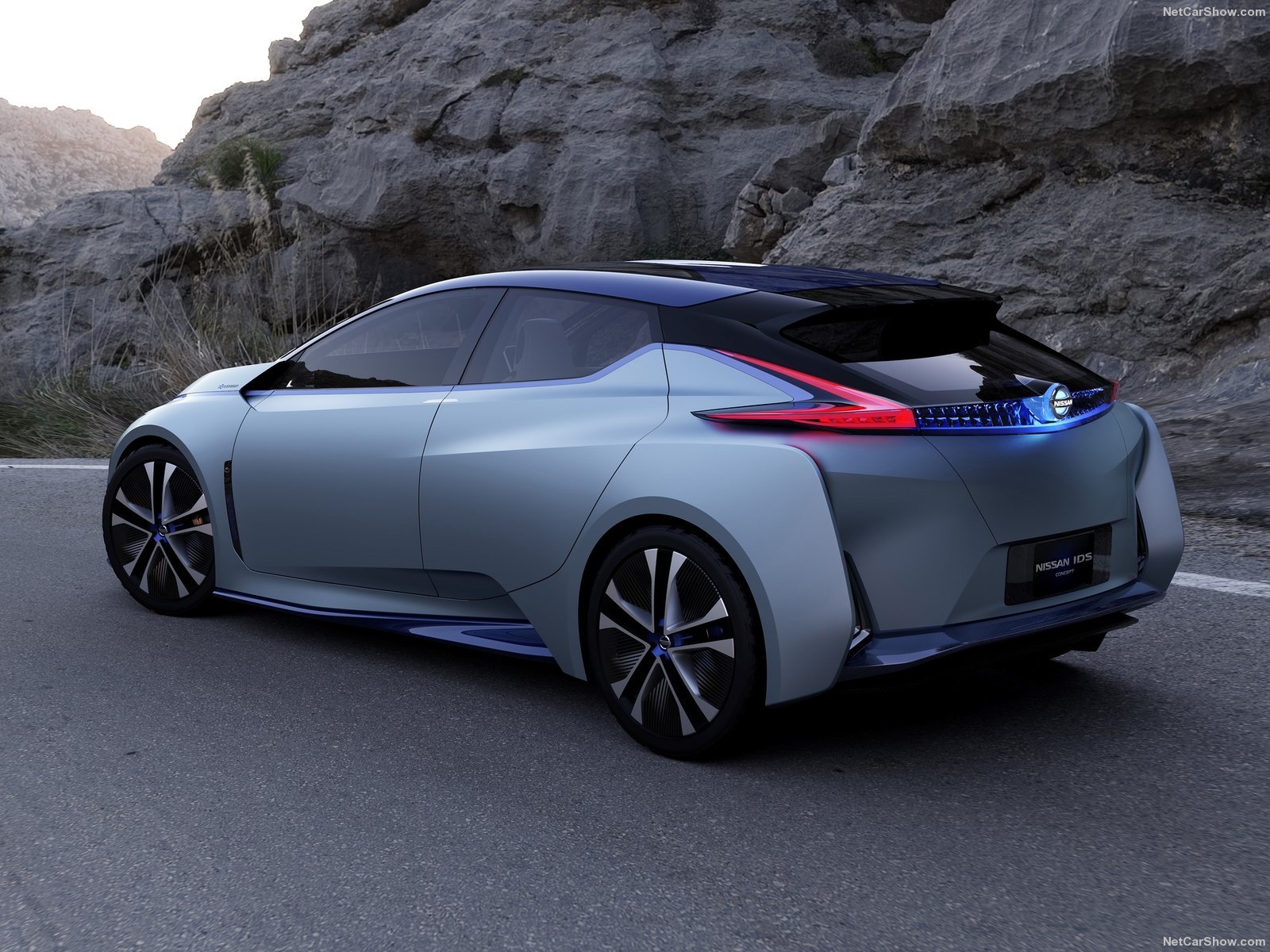 nissan, Ids, Concept, Cars, 2015 Wallpaper