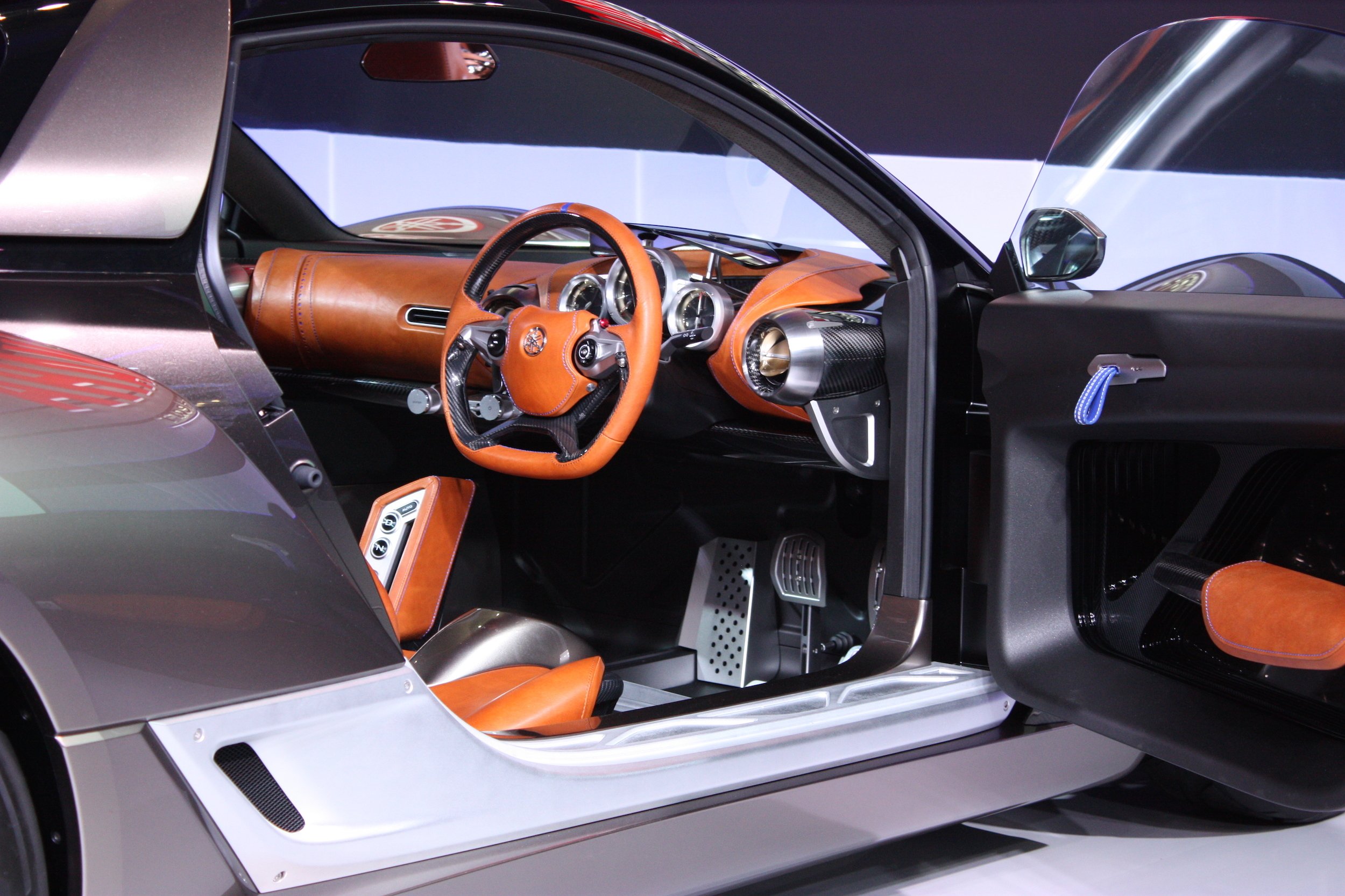 2015, Yamaha, Sports, Ride, Concept, Cars Wallpaper