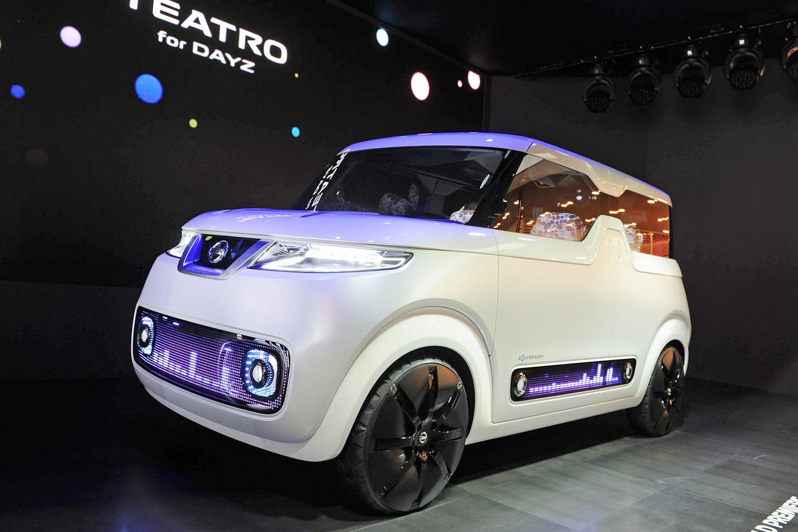 2015, Nissan, Teatro, For, Dayz, Concept, Cars Wallpaper