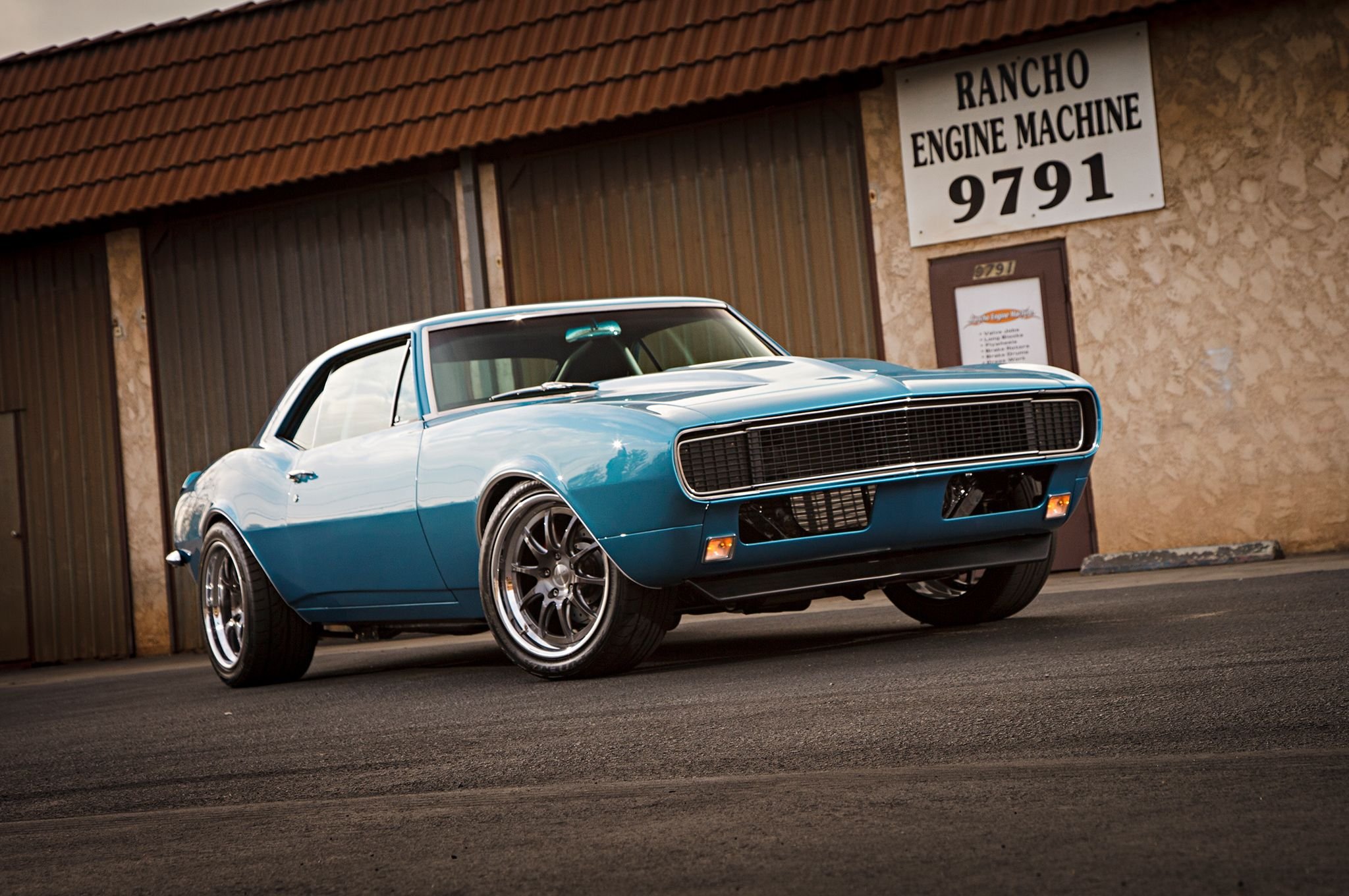 1967, Chevy, Chevrolet, Camaro, Cars, Coupe, Blue Wallpapers HD ...