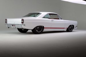 1967, Ford, Fairlane, Cars, Classic, White