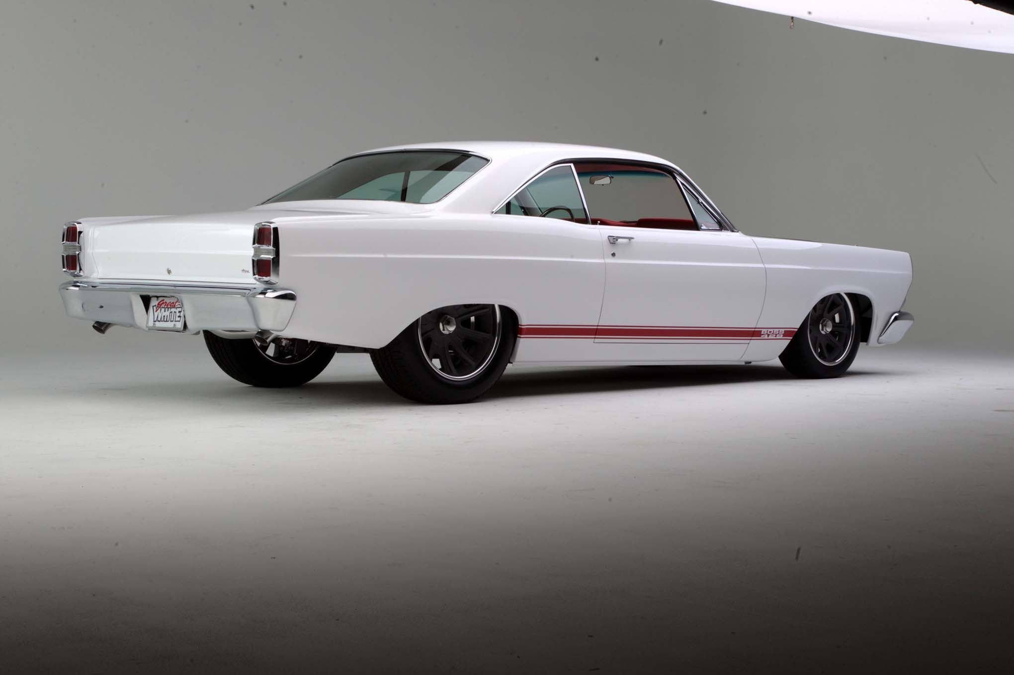 1967, Ford, Fairlane, Cars, Classic, White Wallpaper